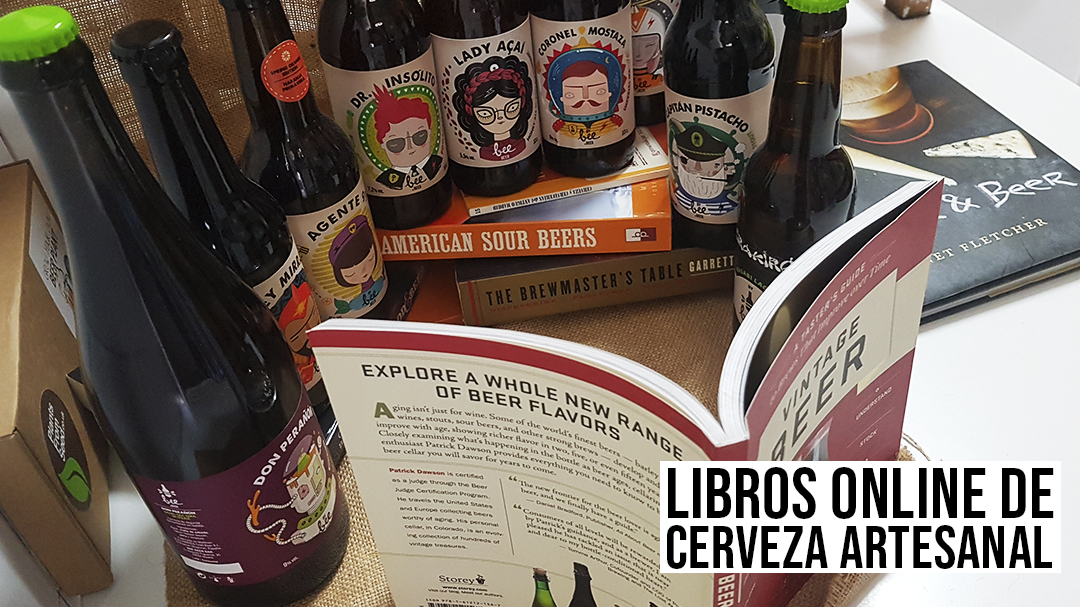 ¡Feliz Día del Libro! Libros online de Cerveza Artesanal