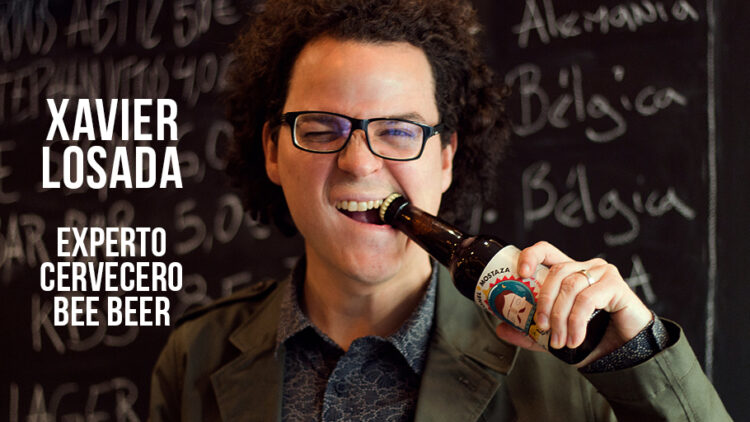 Xavier Losada, ¡nuestro experto cervecero #BeeBeer!