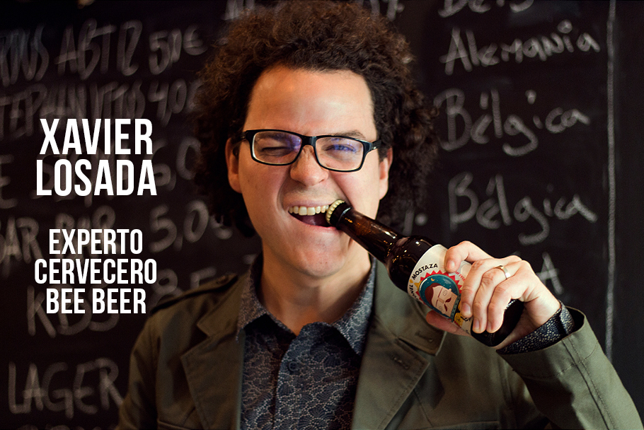 Xavier Losada, ¡nuestro experto cervecero #BeeBeer!