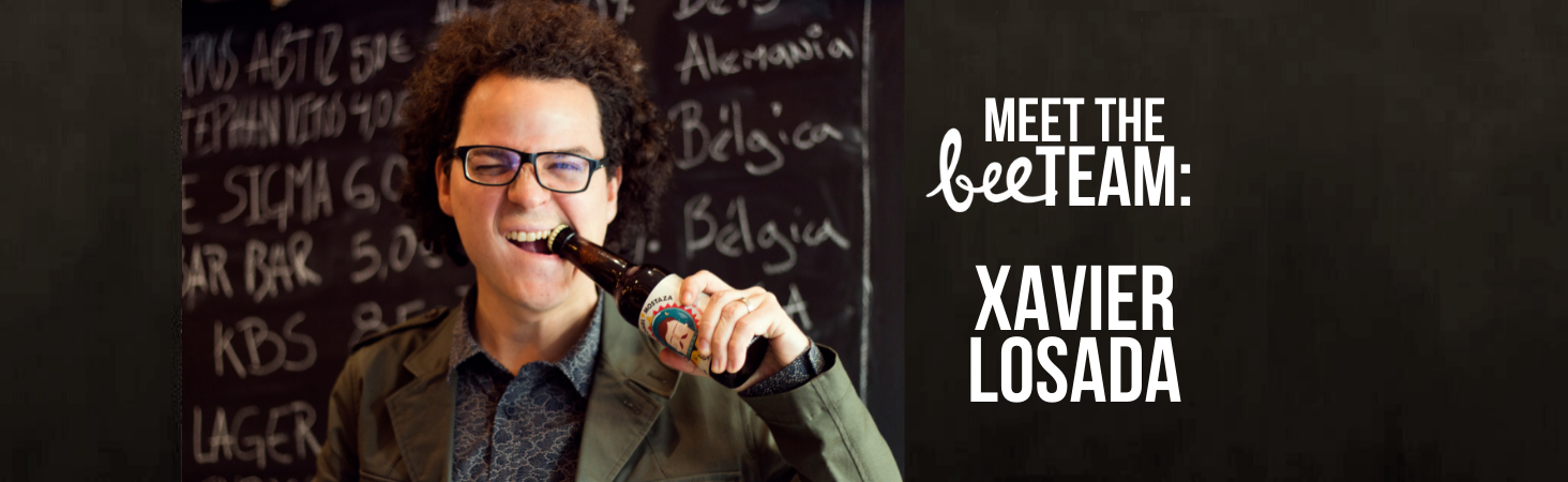 Conoce al #BeeTeam: ¡Xavier Losada!