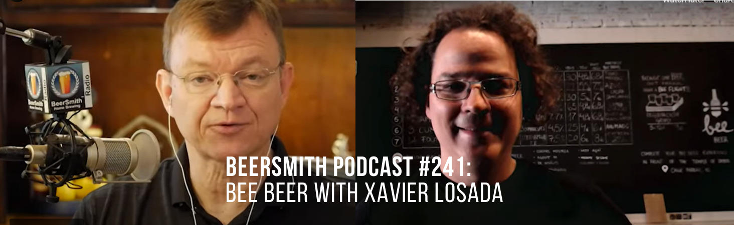 BeerSmith Podcast #241: Bee Beer with Xavier Losada