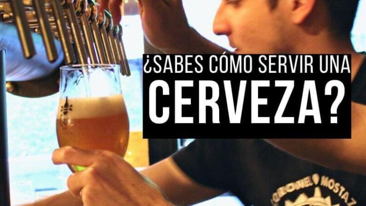 ¿Sabes cómo servir una #CERVEZA?