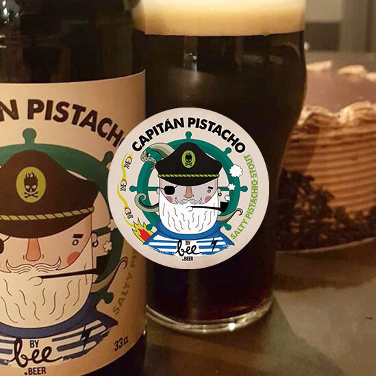 Capitán Pistacho - Cervezas Artesanales